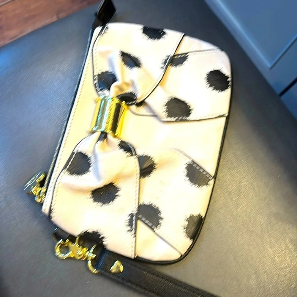 Betsey Johnson Women's/Girl's Wristlet Pouch PVC, with Zipper